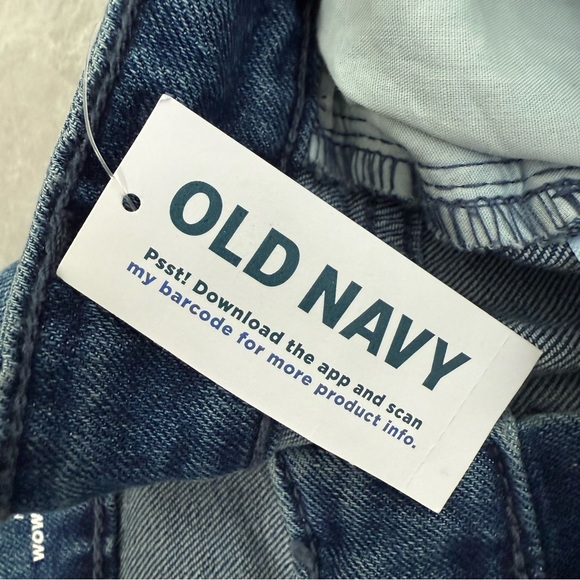 Women’s Old Navy Mid-Rise Wow Boot Cut Medium Wash Jeans Size 8 Petite - Picture 14 of 16